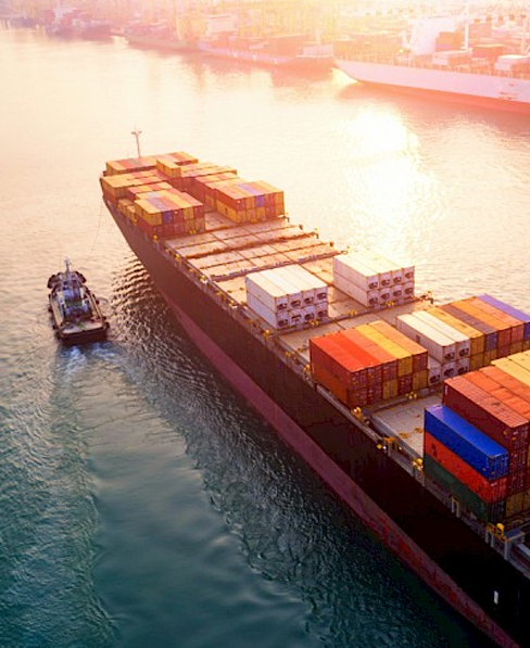 Transporte Marítimo LCL y FCL .