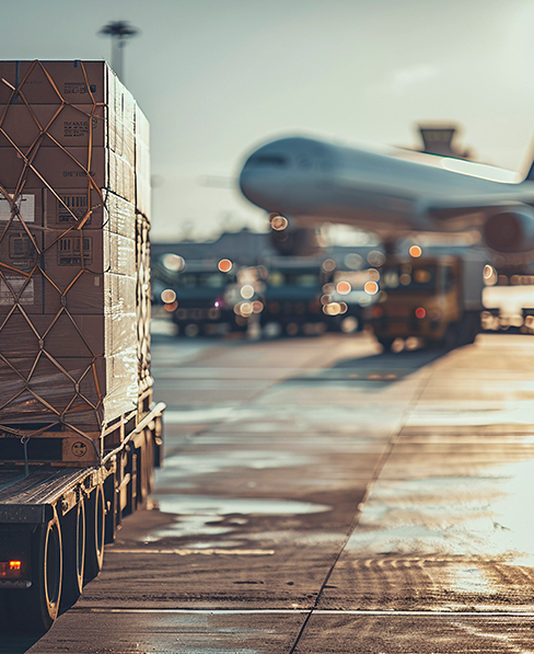 SERVICIO AÉRE LCL y FCL .